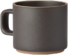 Hasami Porcelain Black HPB019 Mug, 11 oz
