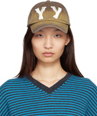 OPEN YY SSENSE Exclusive Brown Gradient Ball Cap