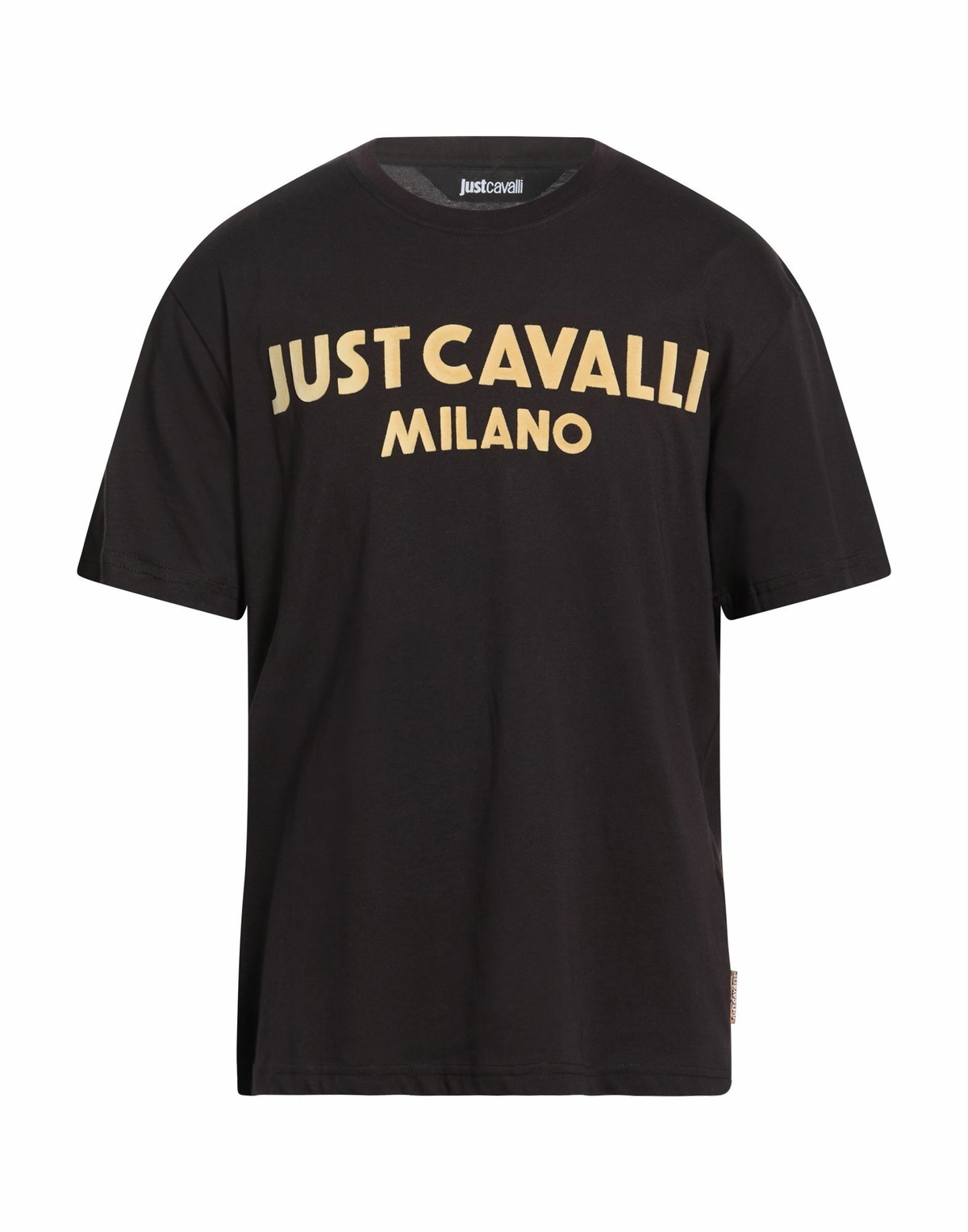 Just Cavalli Mens T-shirt in Black