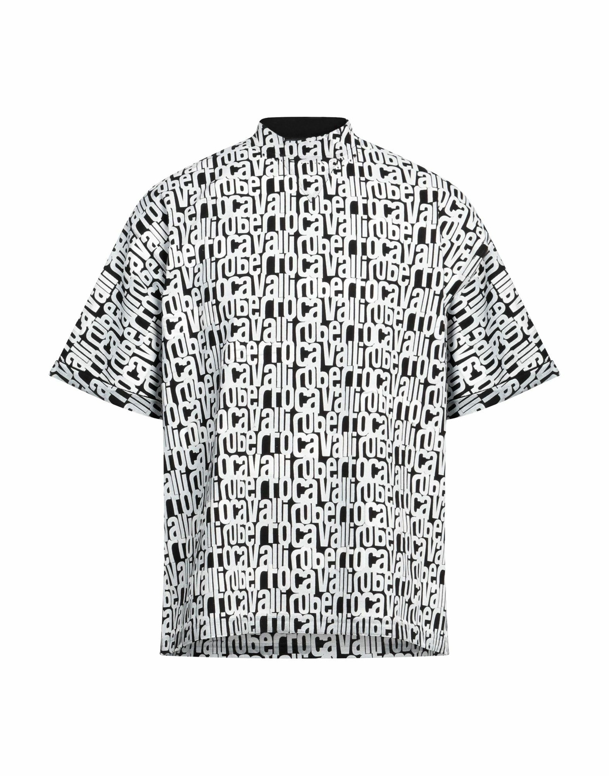 Roberto Cavalli Mens T-shirt in White