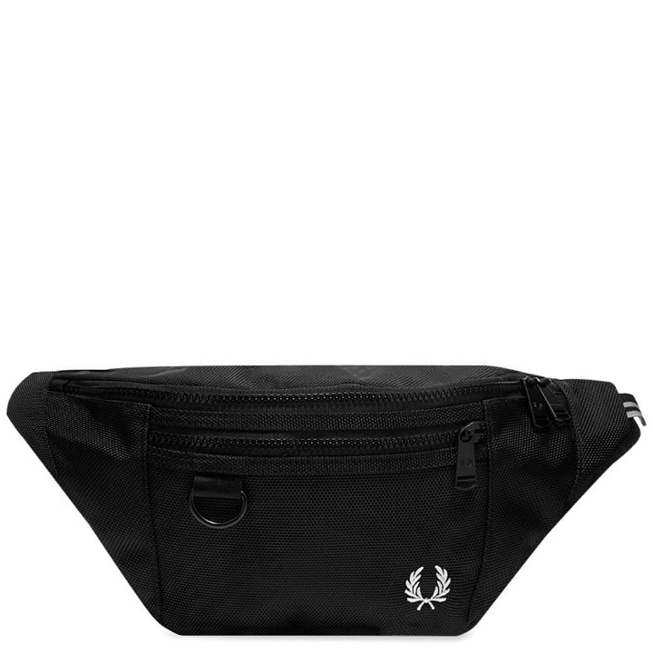 Photo: Fred Perry Authentic Textured Poly Crossbody Bag