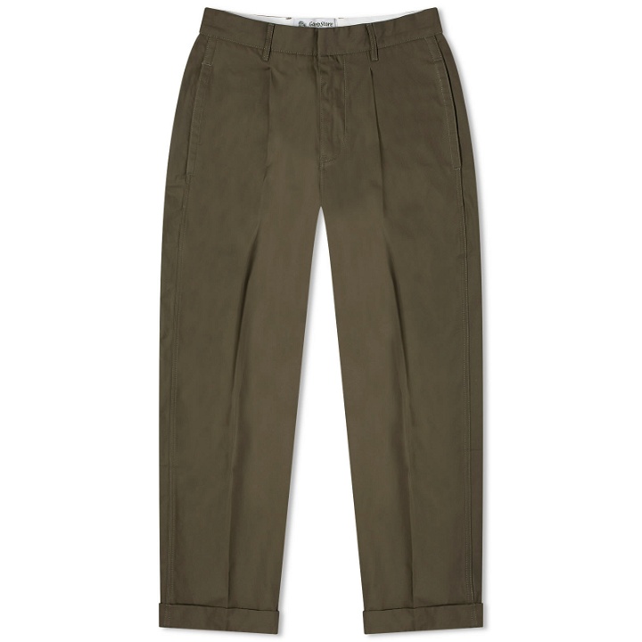 Photo: Garbstore Men's Manager Trousers in Olive