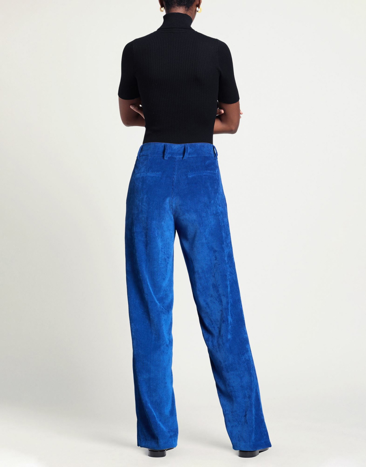 Skills & Genes Womens Pants in Blue