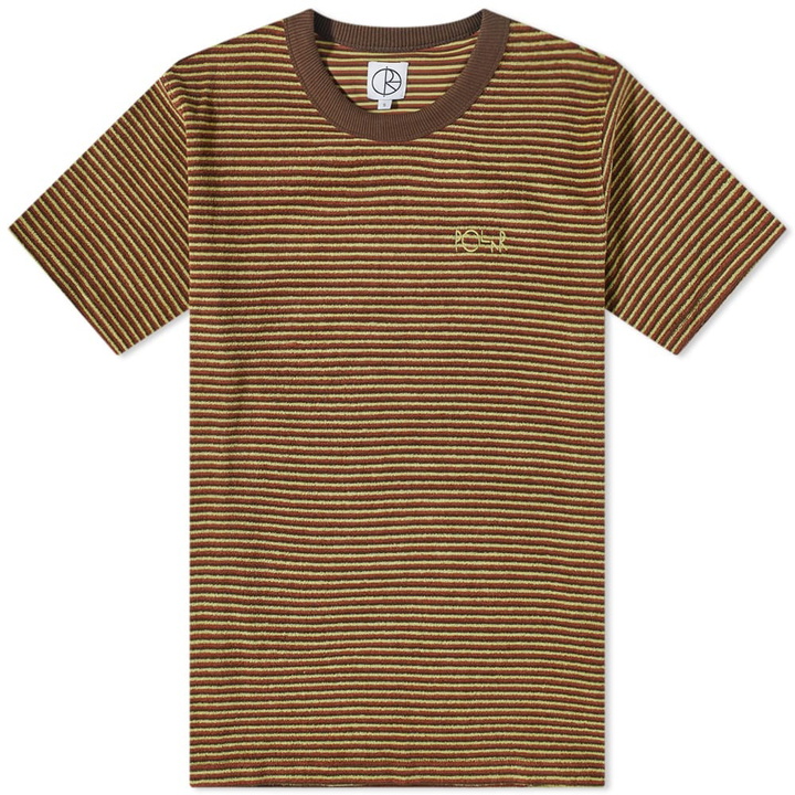 Photo: Polar Skate Co. Terry Stripe Tee