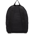 Kenzo Black Logo Backpack