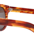 Monokel Shiro Sunglasses in Amber