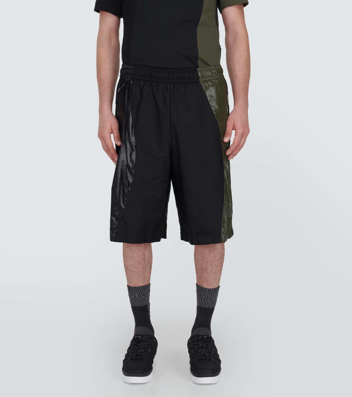 Moncler Genius x Adidas technical shorts