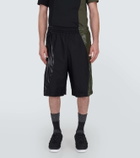 Moncler Genius x Adidas technical shorts
