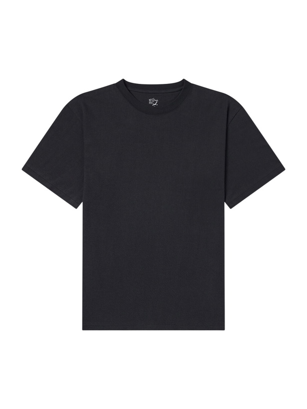 Photo: OrSlow - Cotton-Jersey T-Shirt - Black