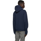 John Elliott Navy Beach Hoodie