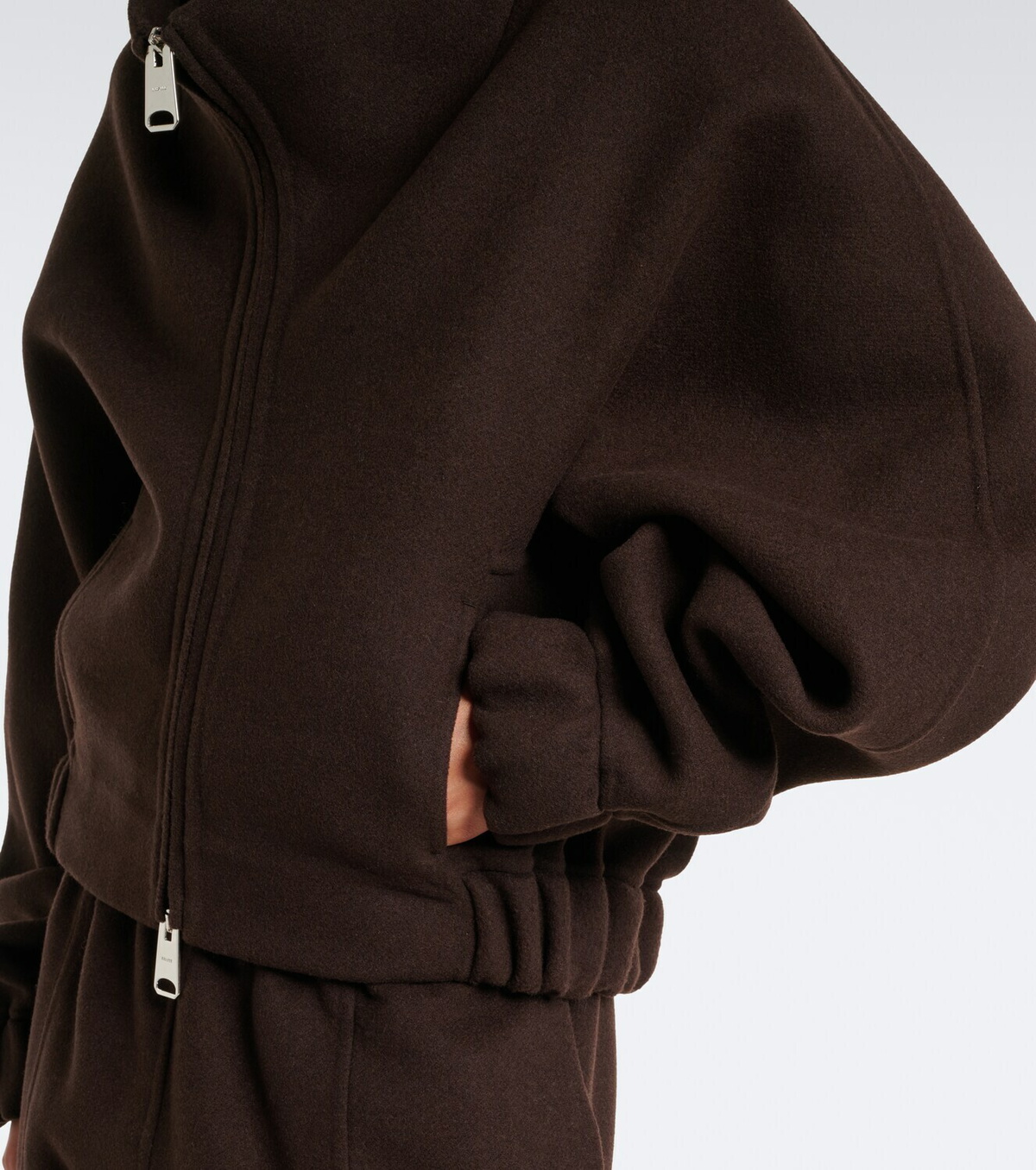 Khaite Ixin wool jacket
