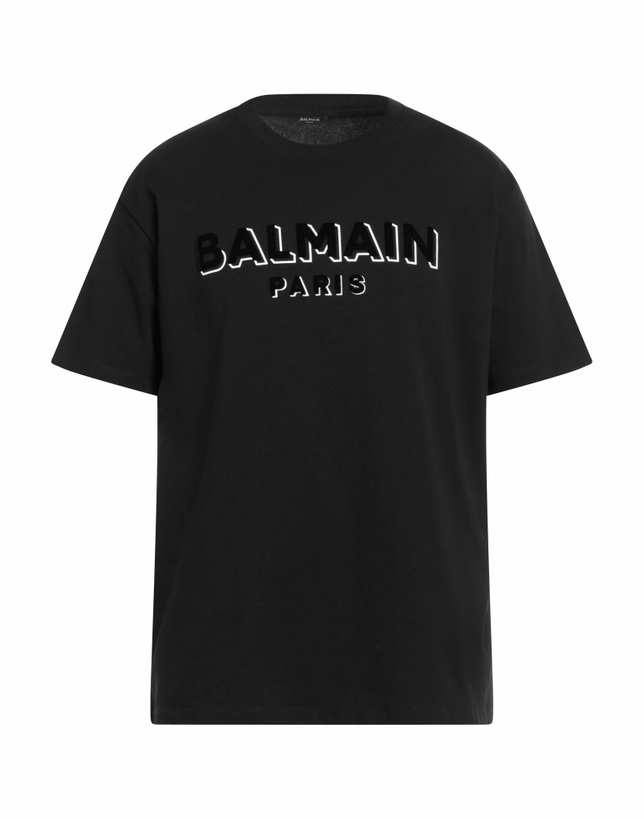 Photo: Balmain Mens T-shirt in Black