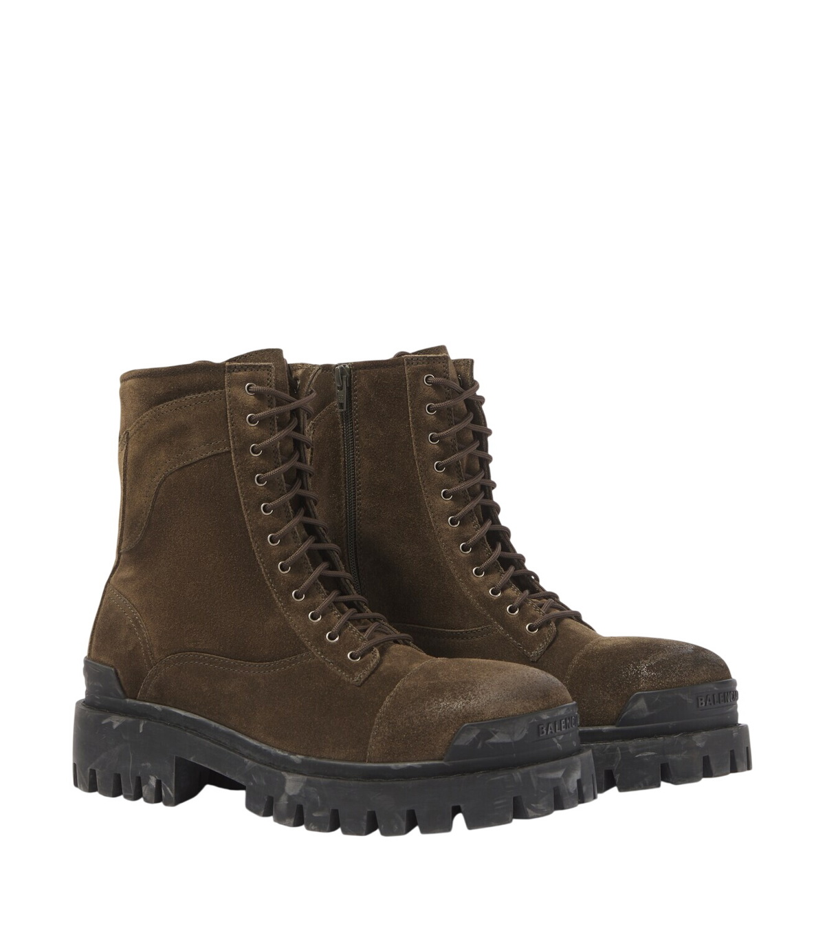 Balenciaga Black Logo Wave Boots Balenciaga