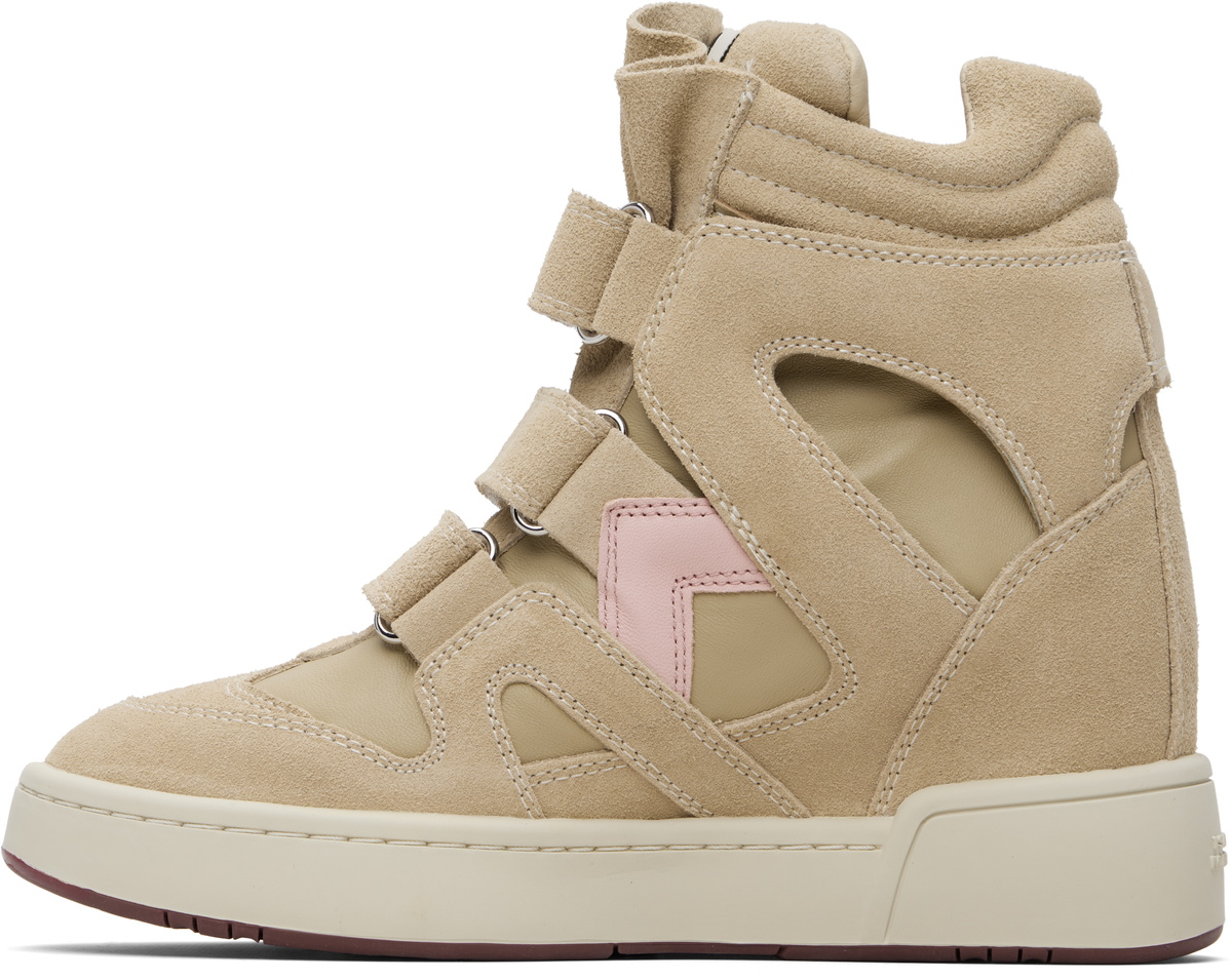 Isabel Marant Taupe IM3 Sneakers