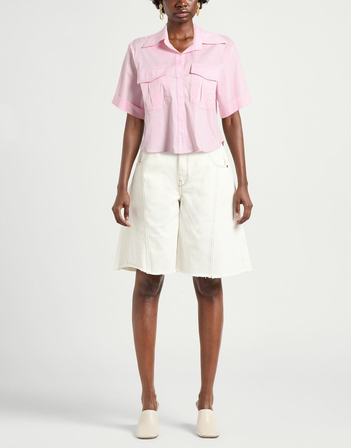 Jijil Womens Top in Pink