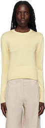 TOTEME Beige Crewneck Sweater