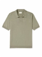 Norse Projects - Leif Linen and Cotton-Blend Polo Shirt - Neutrals