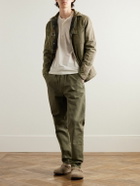 Faherty - Doug Good Feather Bondi Reversible Quilted Organic Cotton-Jaquard Jacket - Multi