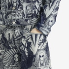 No Problemo Men's Apocalypse Jacquard Bagi Jean in Blue