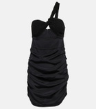 The Mannei Arras asymmetric minidress