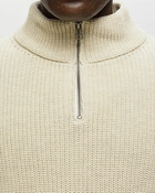 A.P.C. Pull Alex Beige - Mens - Pullovers