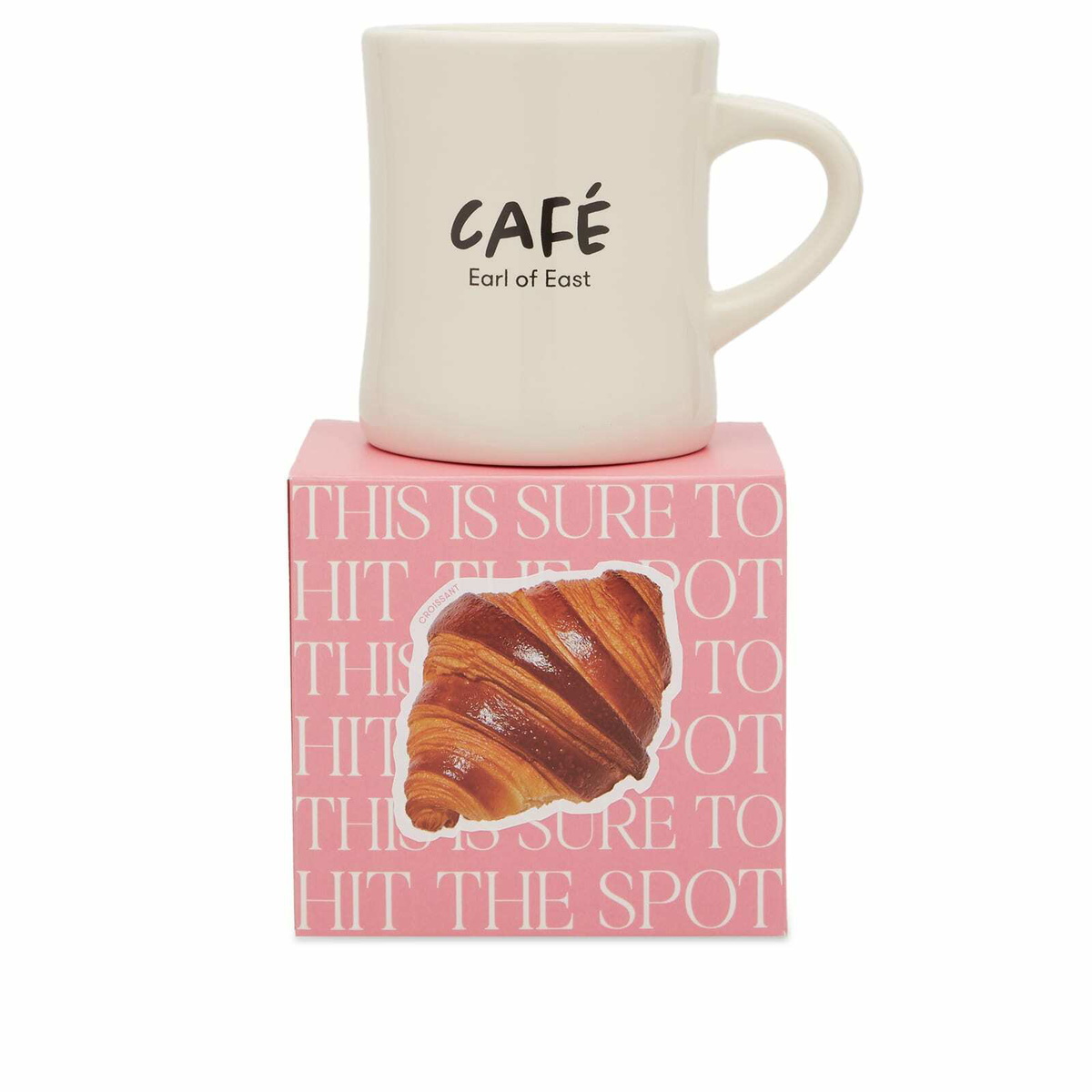 Earl of East Café Candle - Croissant 