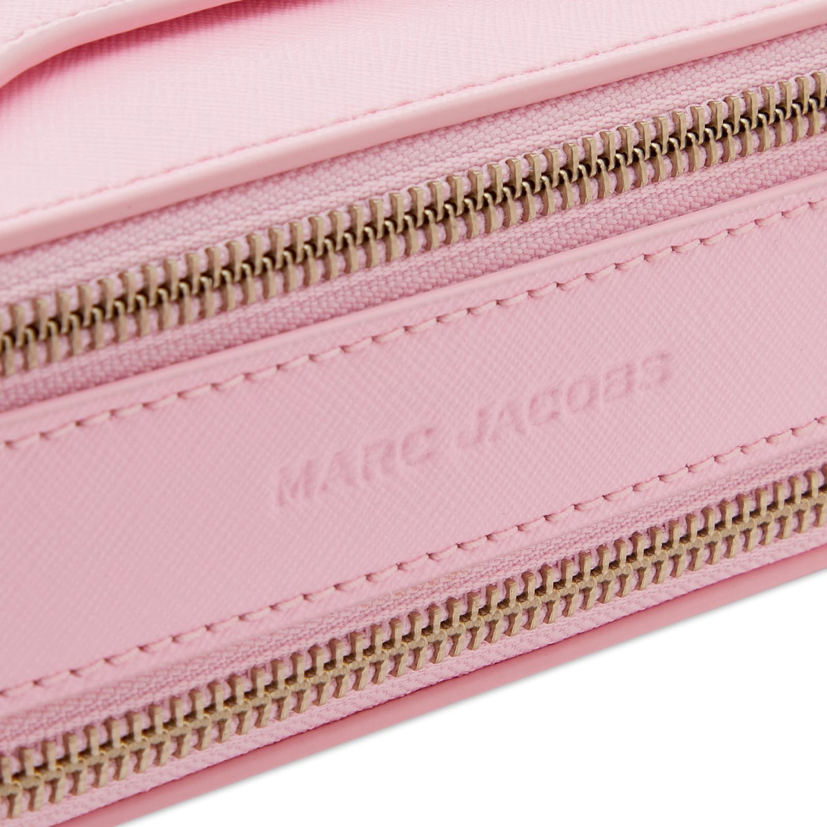 Jacquard Monogram Card Holder Bubblegum