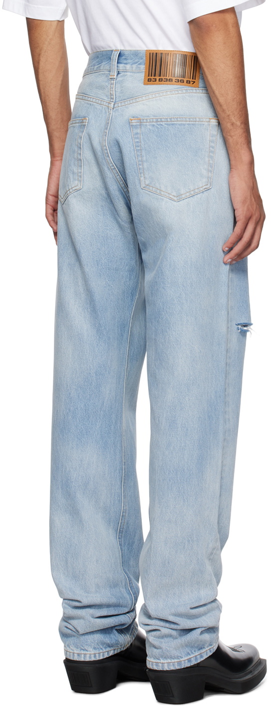 VTMNTS Blue Ripped Jeans