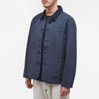 Barbour Men's Chore Casual Jacket in Navy