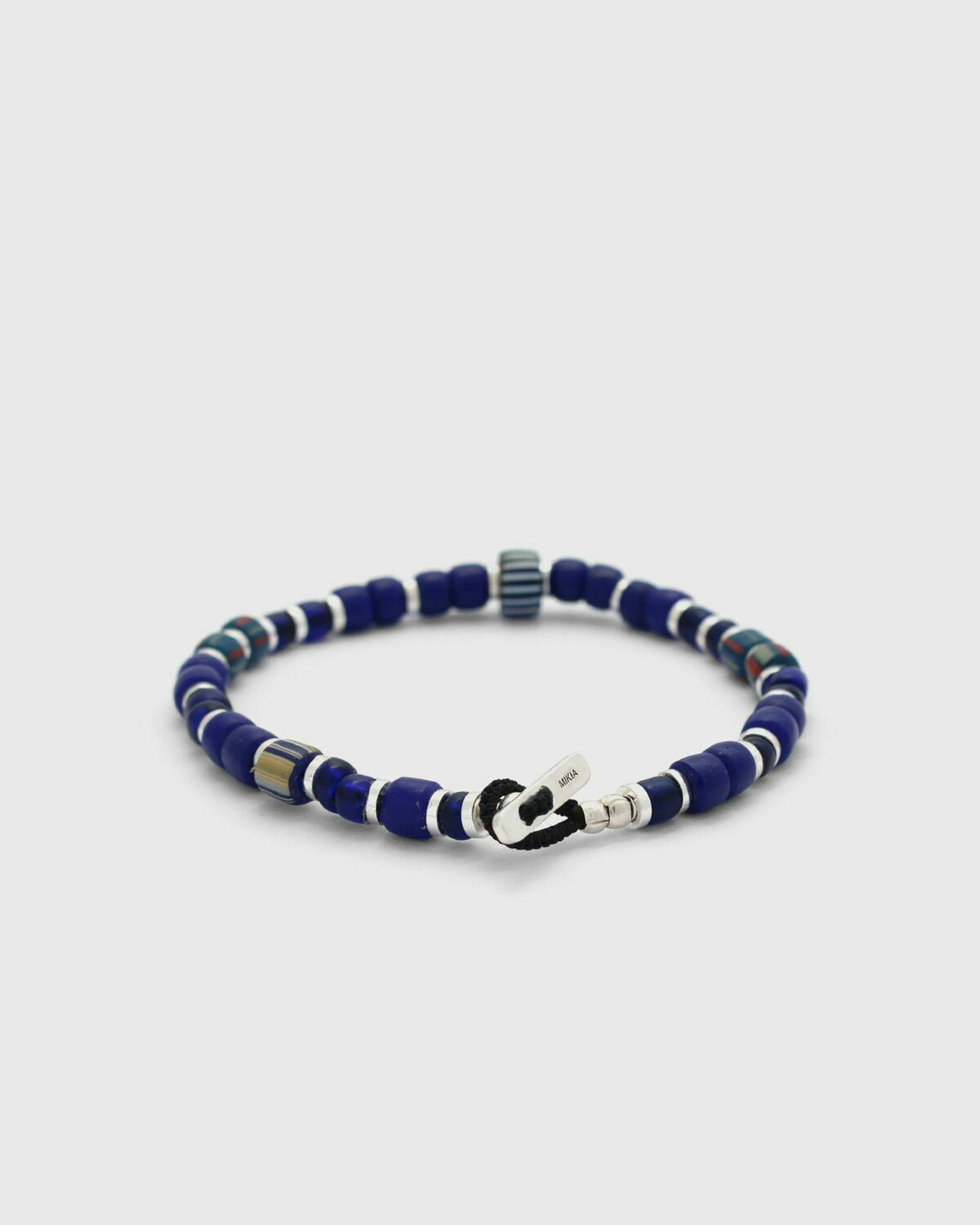 MIKIA Trade beads Blue Mens Jewellery