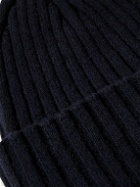 De Petrillo - Ribbed Merino Wool and Cashmere-Blend Beanie