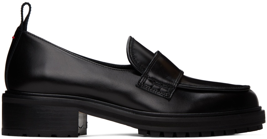 Photo: Aeyde Black Ruth Calf Loafers