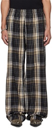 VTMNTS Gray Flannel Sweatpants