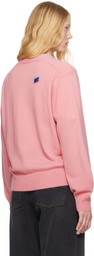ADER error Pink Sig; BL Tag 01 Cardigan