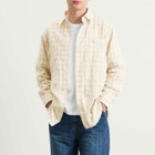 Carter Young Men's Hugo Shirt in Cream/Dove