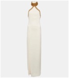 Tom Ford Embellished silk-blend gown