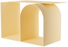 HEM Yellow Glyph Beta Side Table
