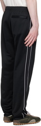Lacoste Black Paris Piqué Sweatpants
