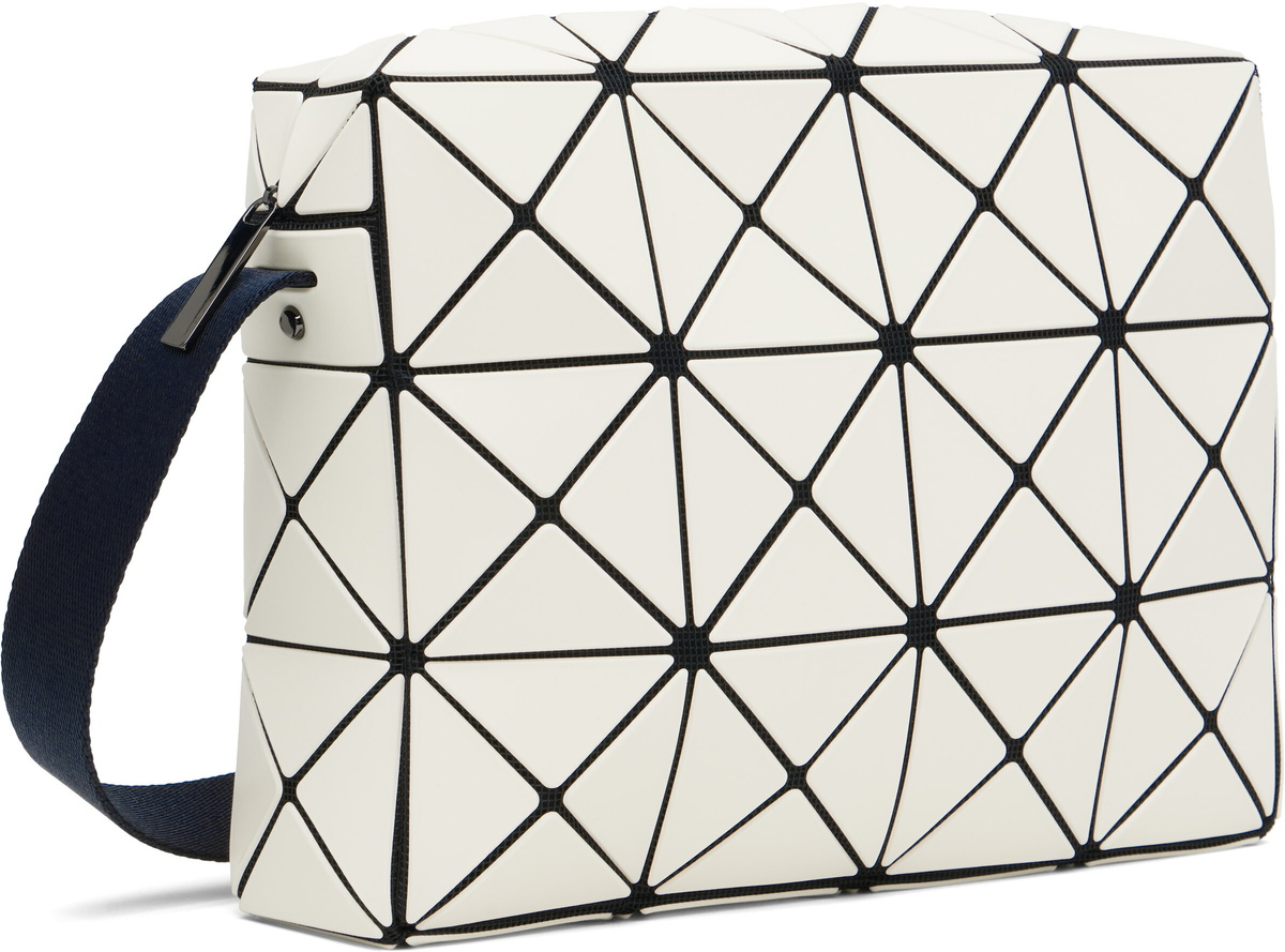 BAO BAO ISSEY MIYAKE Off-White Cuboid Bag