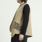 Comme des Garçons SHIRT Men's Lavenham Gilet in Beige