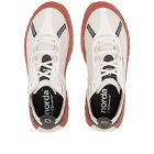 Norda Men's 001 Limited Edition Sneakers in White/Mars Red