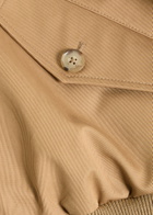 Frame The Harrington Cotton Jacket Camel