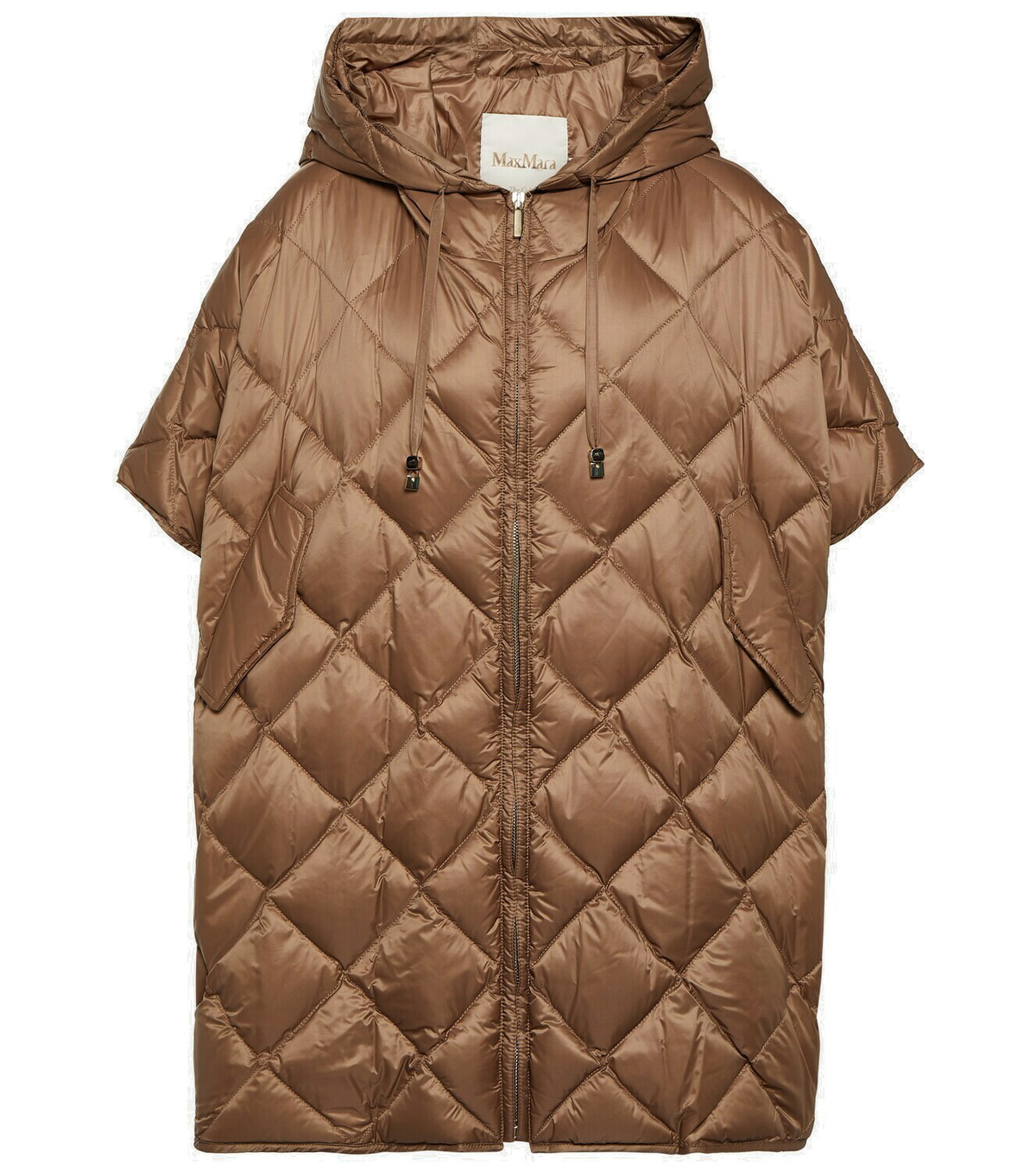 【関税＆送料込み】Max Mara 'Tenebre' Cape MAX MARA Tenebre oversized alpaca, cashmere and silk-blend