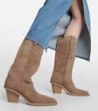 Paris Texas - Dakota suede boots