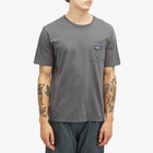 Patagonia Men's Daily Pocket T-Shirt in Forge Grey