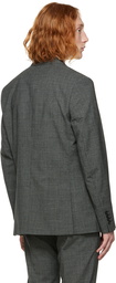 Paul Smith Black Two-Button Blazer