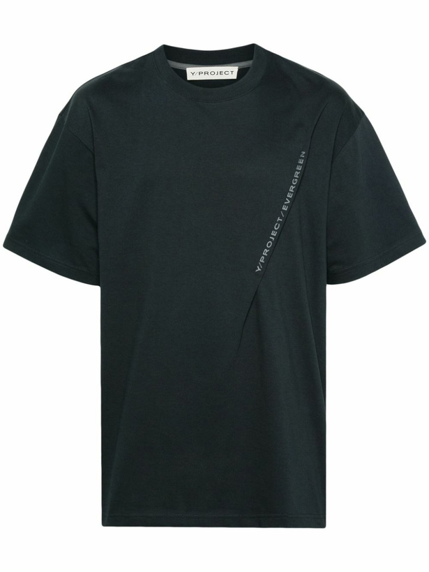 Photo: Y/Project Evergreen Pinched T-Shirt