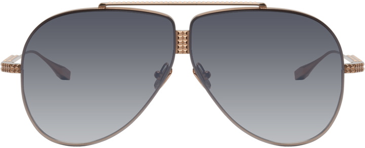 Photo: Valentino Rose Gold XVI Sunglasses