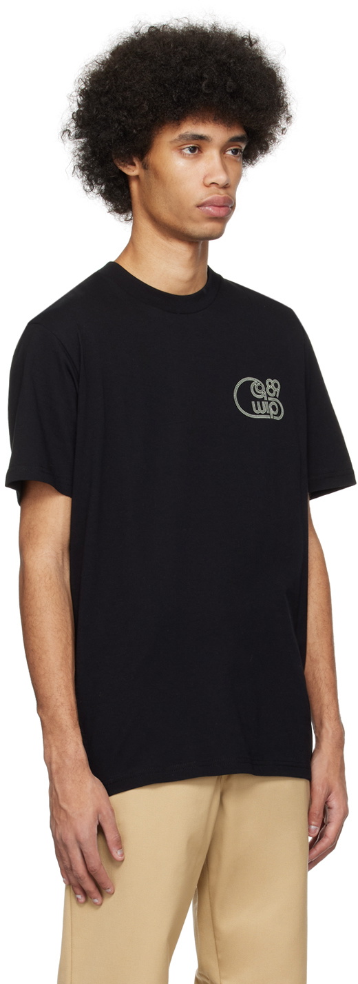 Carhartt Work In Progress Black Night Night T-Shirt