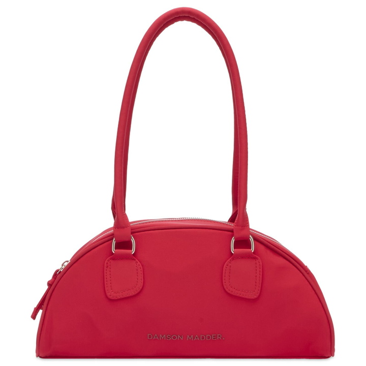 Photo: Damson Madder Women's Berta Bowler Bag in Red 
